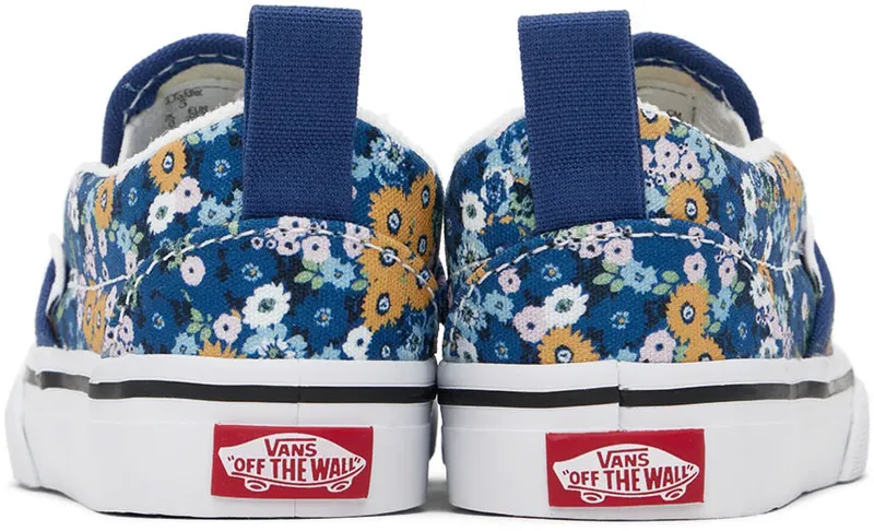 Vans Baby Blue Classic Slip-On V (VN000UBSAS21)