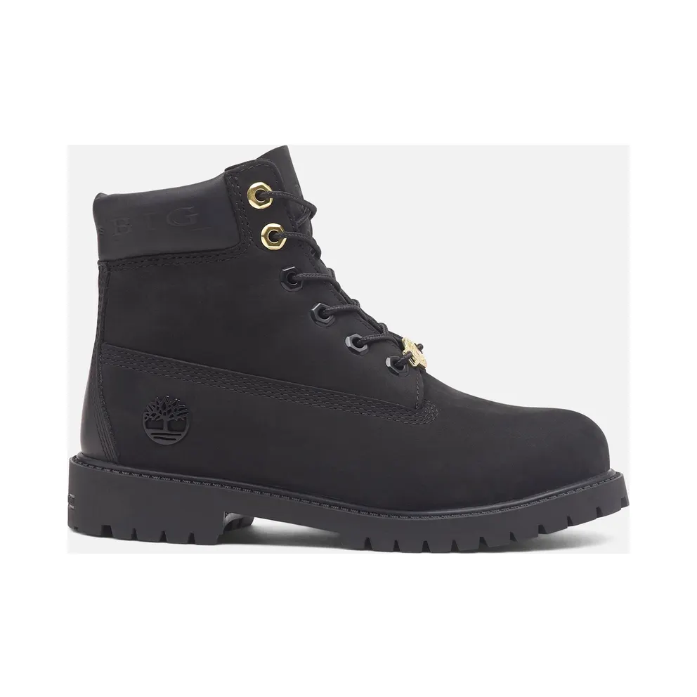 Timberland 6″ Premium Boot The Notorious B.I.G. Black (TB0A6BET-ENJ)