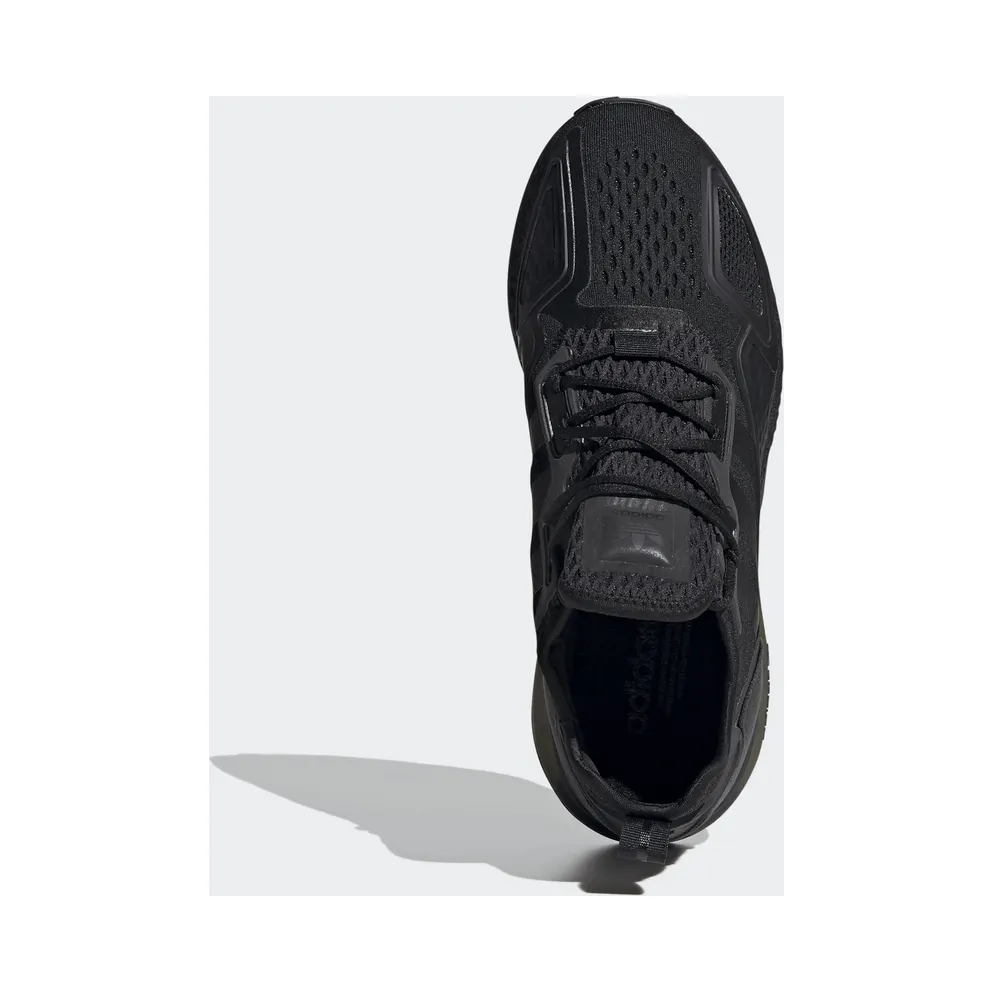 adidas ZX 2K Boost Core Black Solar Yellow Core Black/Solar Yellow/Cloud White (FV8453)