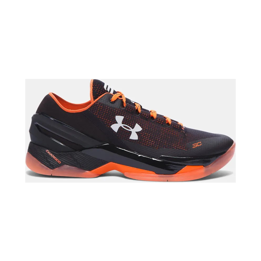 Under Armour UA Curry 2 Low San Francisco Giants Black/Team Orange/White (1264001-004)