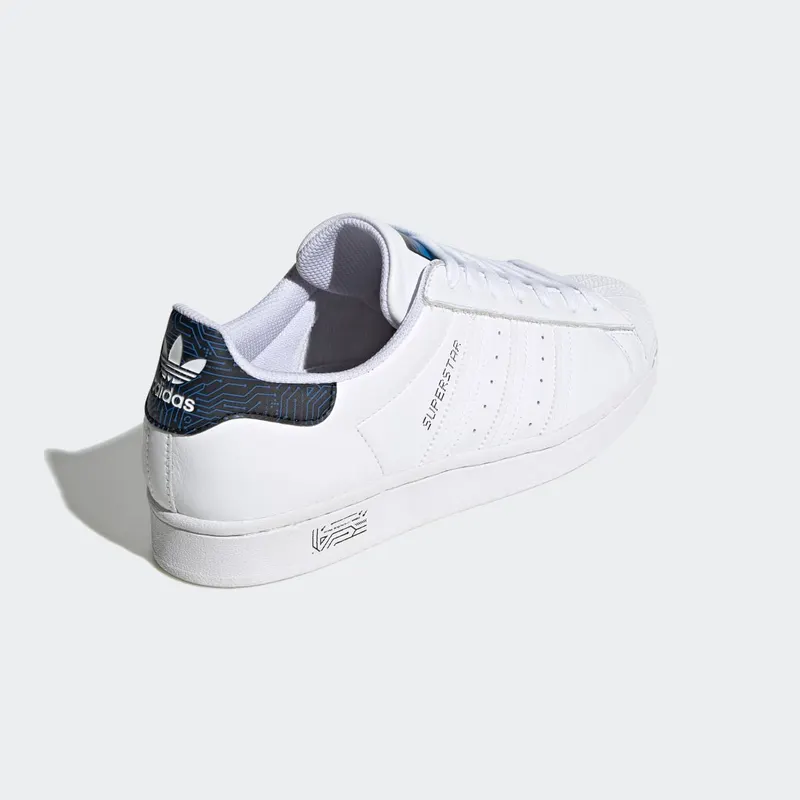Adidas Superstar Cloud White / Cloud White / Bright Royal (FY1317)