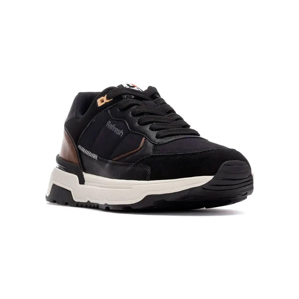 refresh-sneaker 173174-Black