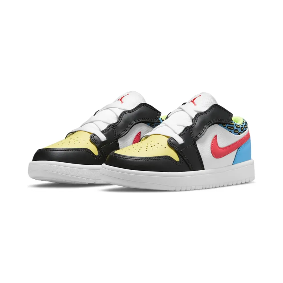 Jordan 1 Low Funky Patterns (PS) (DH5929-006)