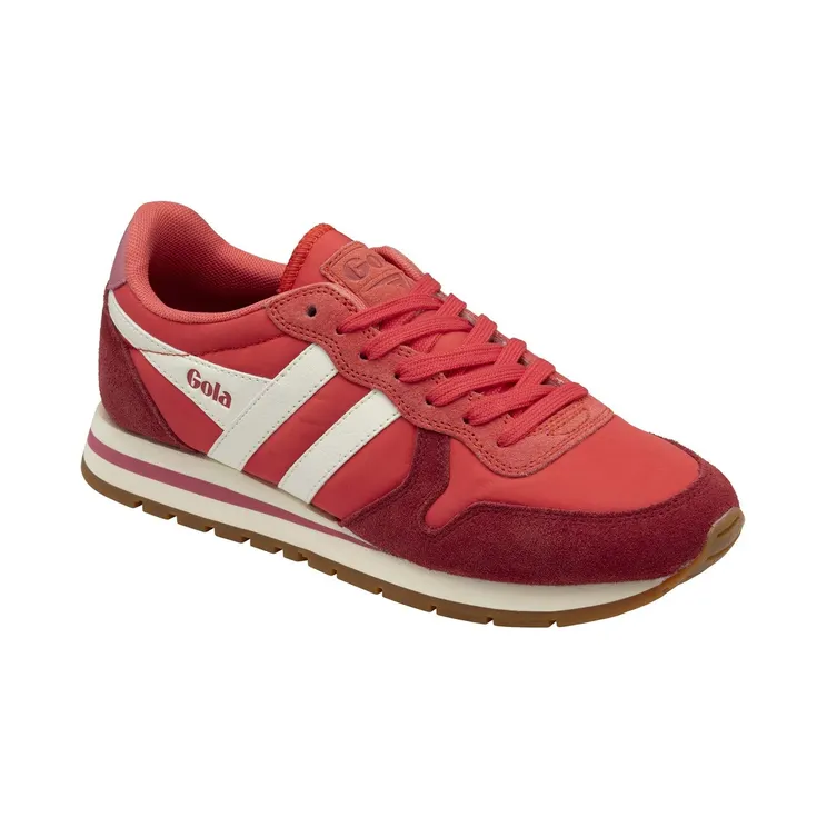 Gola Daytona “coral/deep red/off white” (CLB337UR)