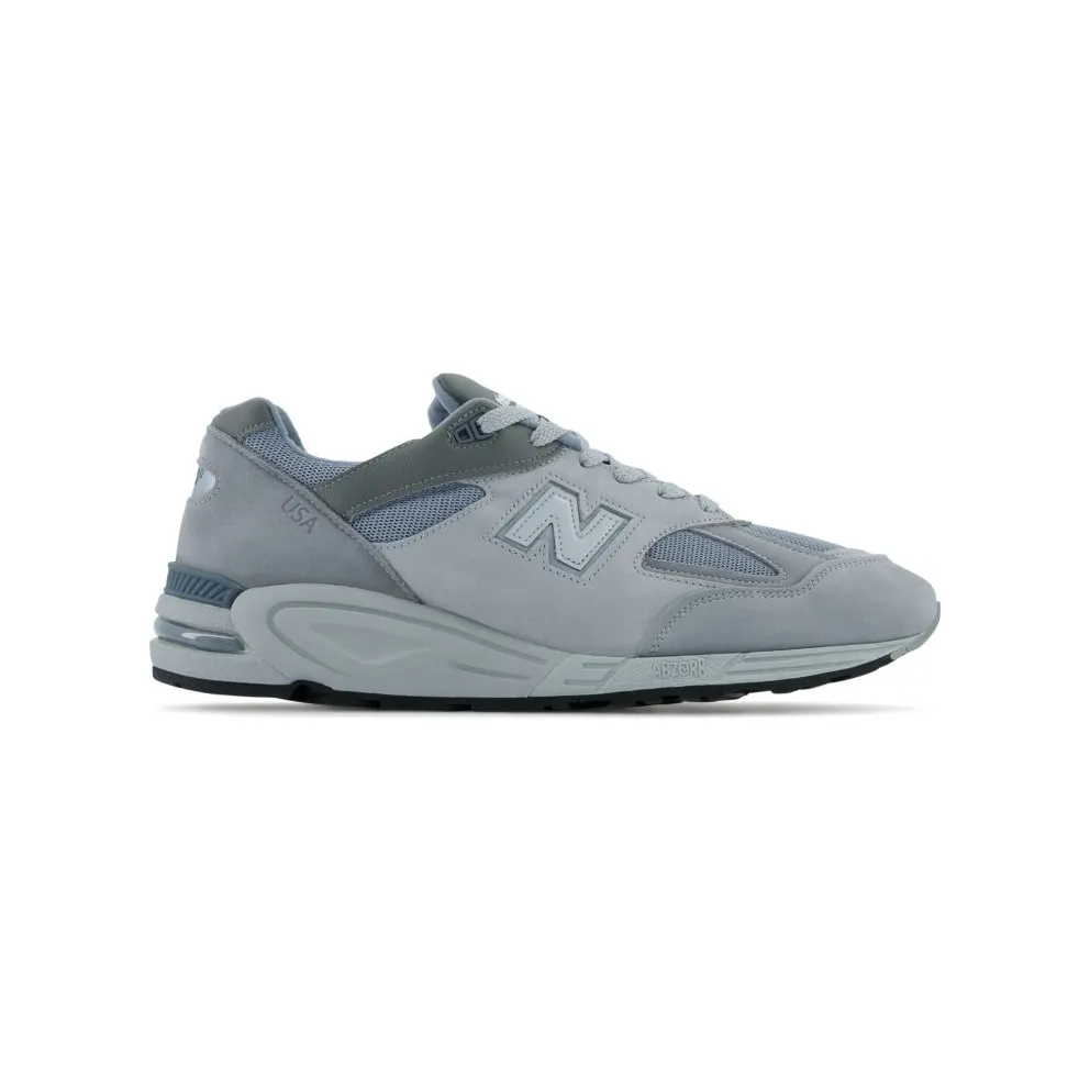 New Balance x WTAPS 990v2 Grey (2021) (M990WT2)