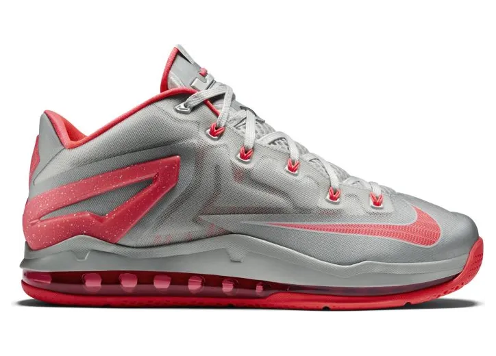 Nike LeBron 11 Low Laser Crimson
