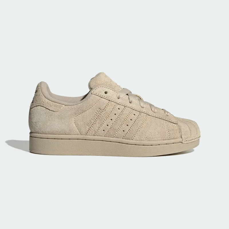 Adidas SUPERSTAR II Shoes Khaki Three / Khaki Three / Core Black (KJ4654)