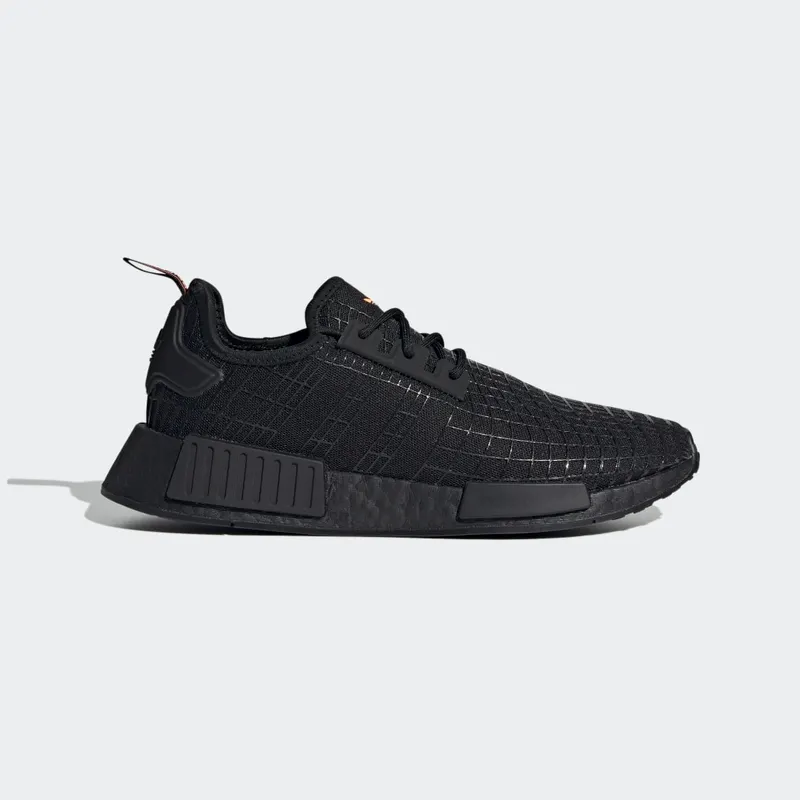 Adidas NMD_R1 Core Black / Core Black / Beam Orange (GX9529)
