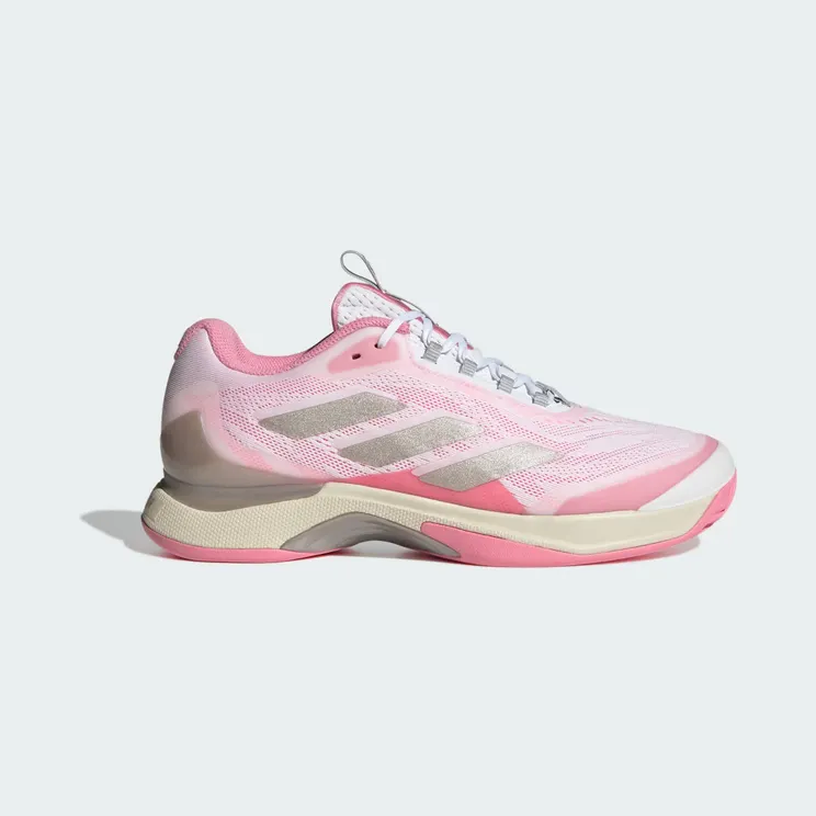 Adidas Avacourt 2 Tennis Cloud White / Champagne Met. / Lucid Pink (IH0510)