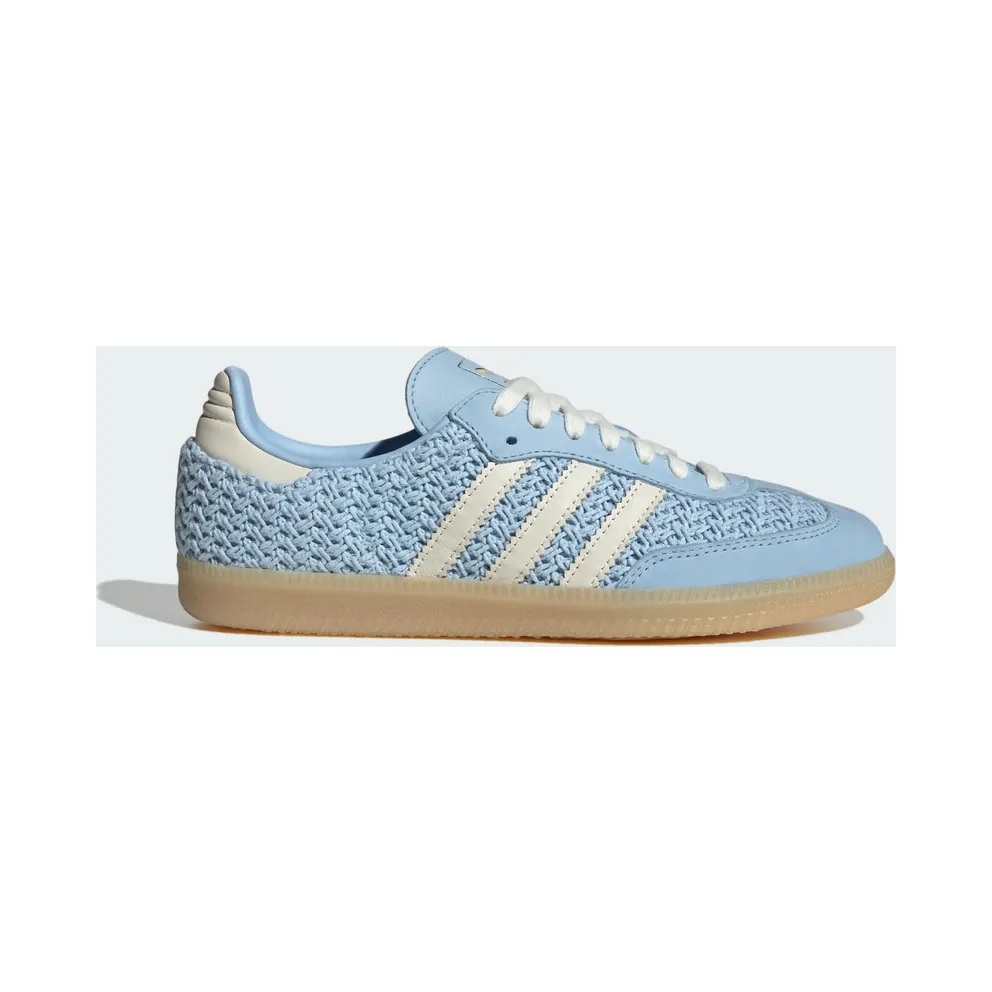 Adidas Samba OG Clear Sky / Off White / Gum (LA7814)