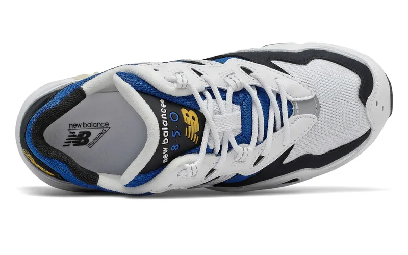 New Balance 850 OG Reissue (GS) White/Neo Classic Blue-Navy (GC850YSC)