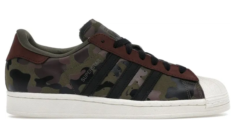 adidas Superstar Camo Olive Strata (HQ8866)