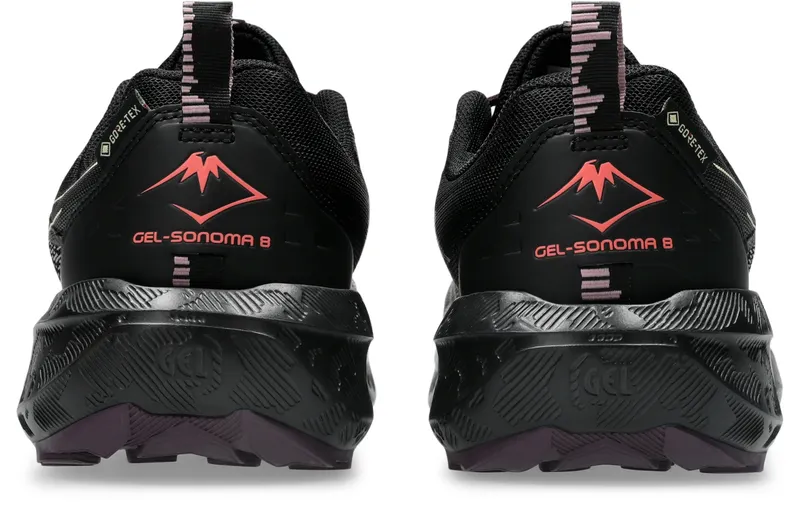 ASICS GEL-SONOMA 8 GTX “Black / Dark Aubergine” (1012B770-005)