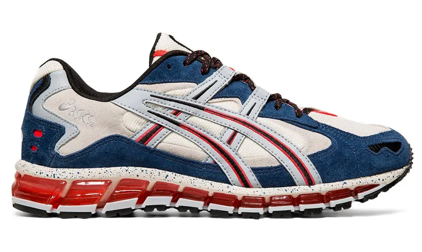 ASICS Gel-Kayano 5 360 Navy Red (1021A157-100)
