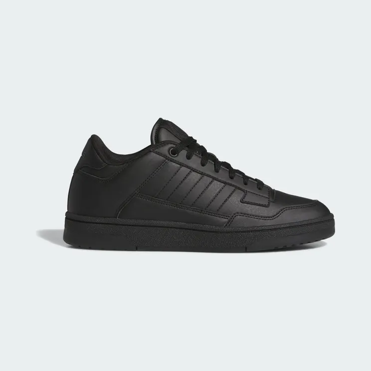 adidas Rapid Court Low “Core Black / Core Black / Carbon” (JS2224)