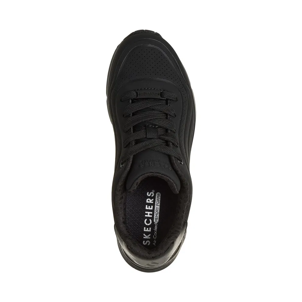 Skechers Uno Gen1 “Shimmer Wave Sneaker Black” (310286LBBK)