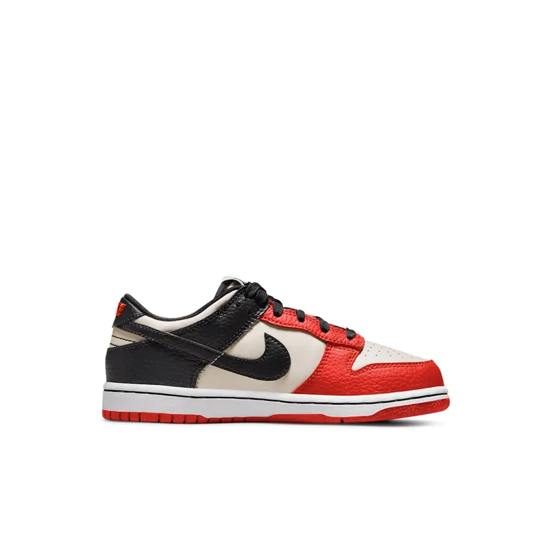 Nike Dunk Low EMB NBA 75th Anniversary Chicago (PS) (DC9564-100)