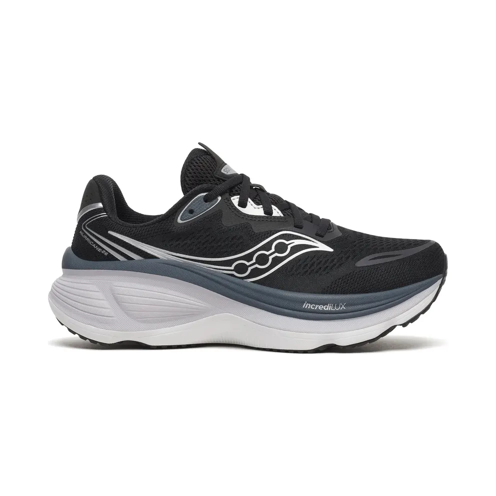 SAUCONY Hurricane 26 “Black / Silver” (S101106-1015)