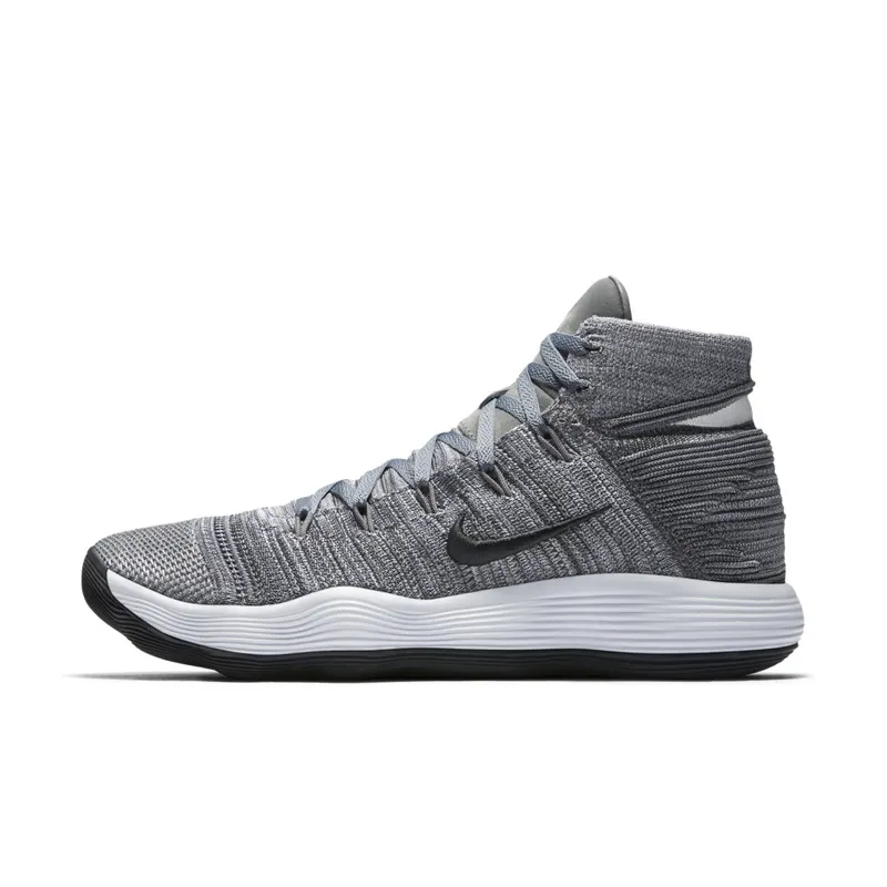 Nike Hyperdunk 2017 Flyknit Cool Grey Black Cool Grey/Anthracite-Black-White (917726-007)