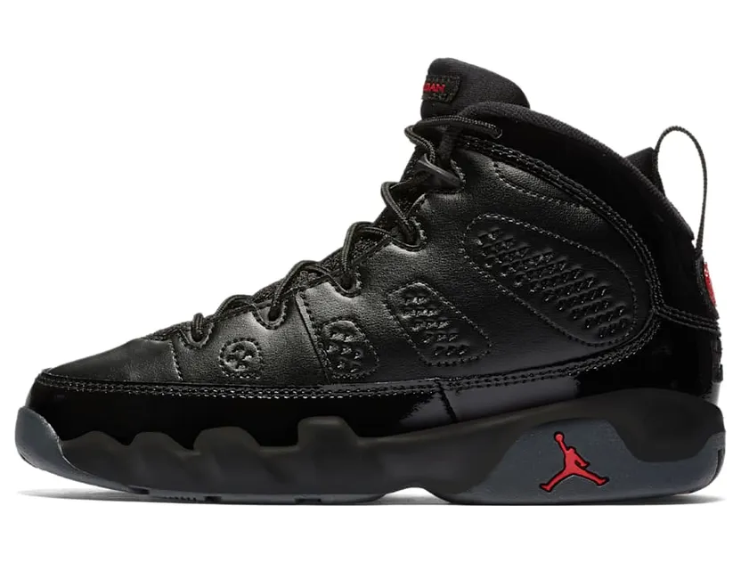 Jordan 9 Retro Bred Patent (PS)