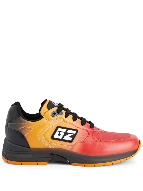 Giuseppe Zanotti New GZ Runner low-top sneakers – Red (RM30062003)