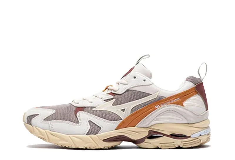 Mizuno Wave Rider 10 Vintage Khaki Sand Pumpkin Spice (D1GA247101)