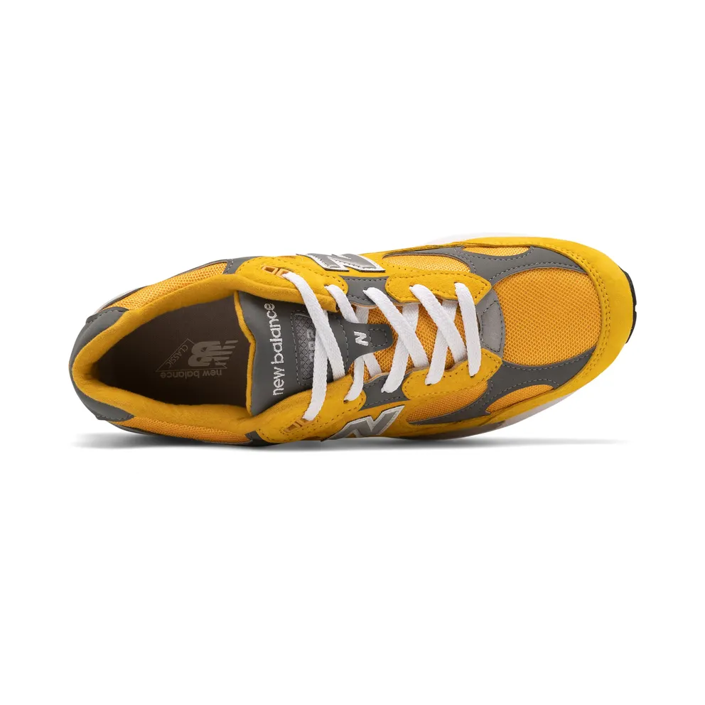 New Balance 992 Yellow Grey Yellow/Grey (M992BB)