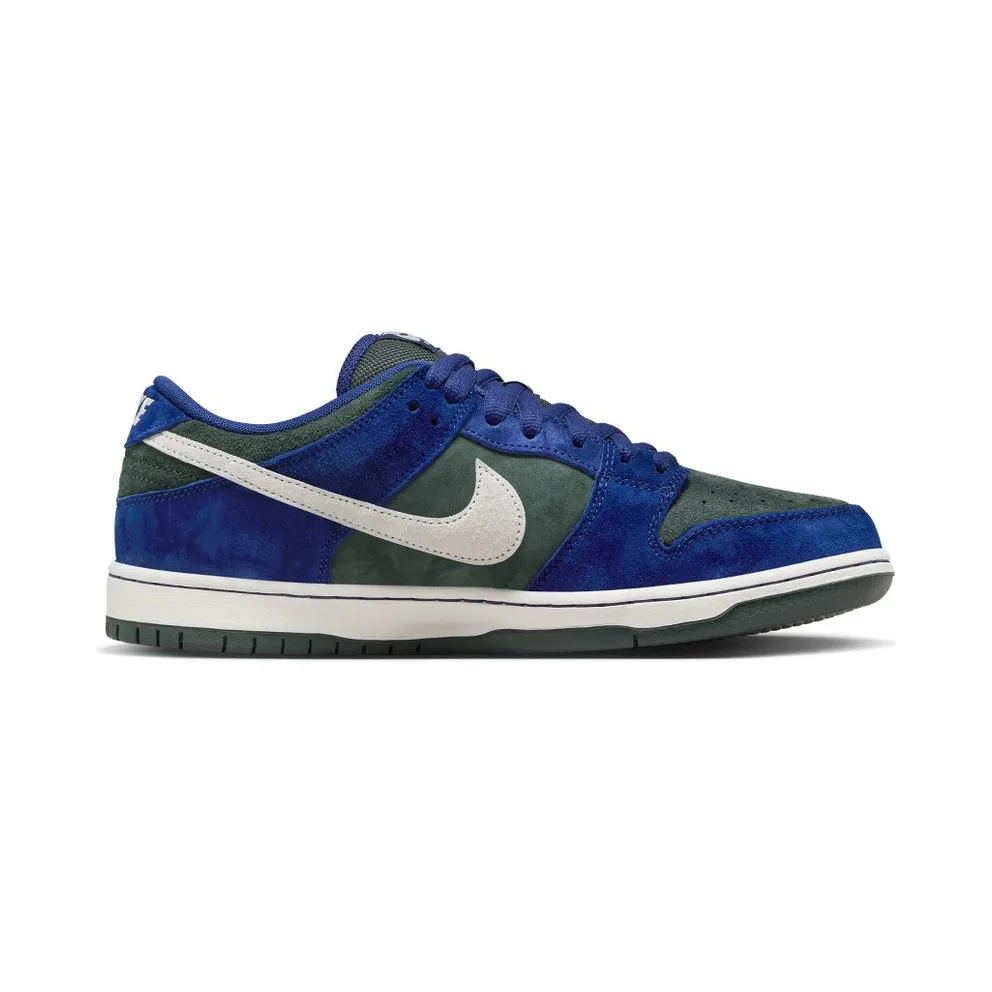 Nike SB Dunk Low Pro Deep Royal Blue/Vintage Green/Sail (HF3704-400)