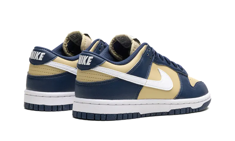 Nike DUNK LO NEXT NATURE “Midnight Navy Gold” (DD1873-401)