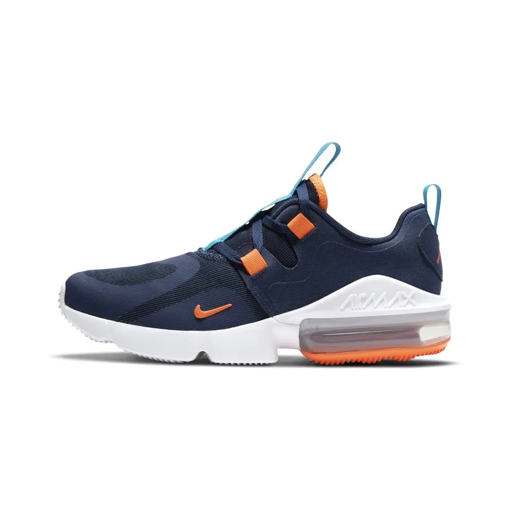 Nike Air Max Infinity Older Kids’ Blue (BQ5309-400)