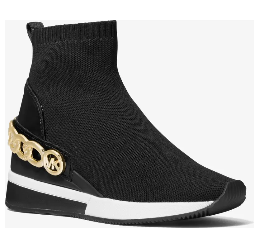 Michael Kors Sneaker Skyler Schwarz (43F1SKFE5D)