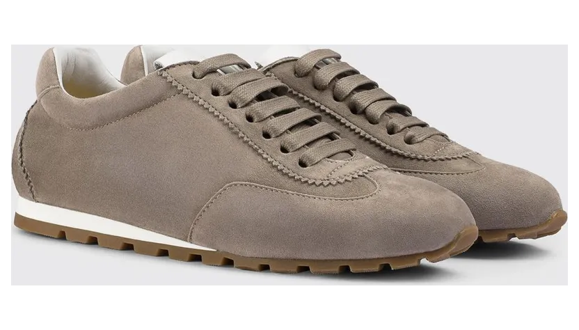 Doucal’s Suede Sneakers Grey (DD8907JULTPZ853DN45)