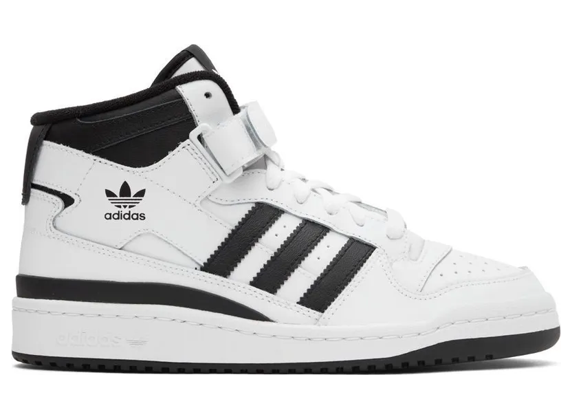 adidas Forum Mid Cloud White / Core Black / Cloud White (FY7939)