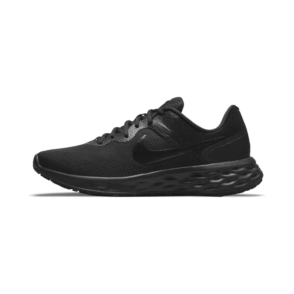 Nike Revolution 6 Next Nature Road Running Black 50% Sustainable Materials (DC3728-001)