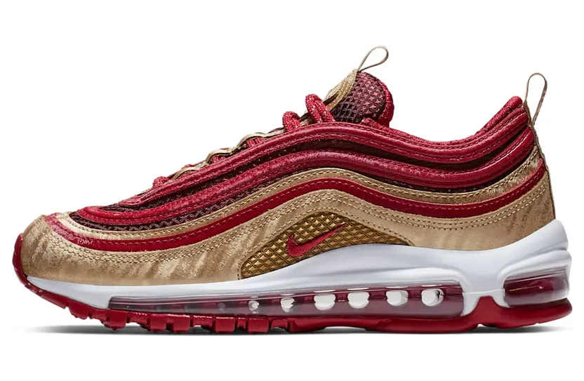 Nike Air Max 97 QS Noble Red (GS) (BQ4429-600)