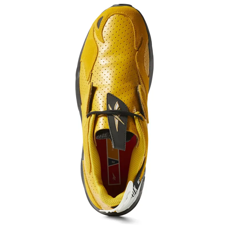 Reebok Daytona Experiment Pyer Moss Fierce Gold Fierce Gold/Black-White-Camel (Other Brands Reebok)