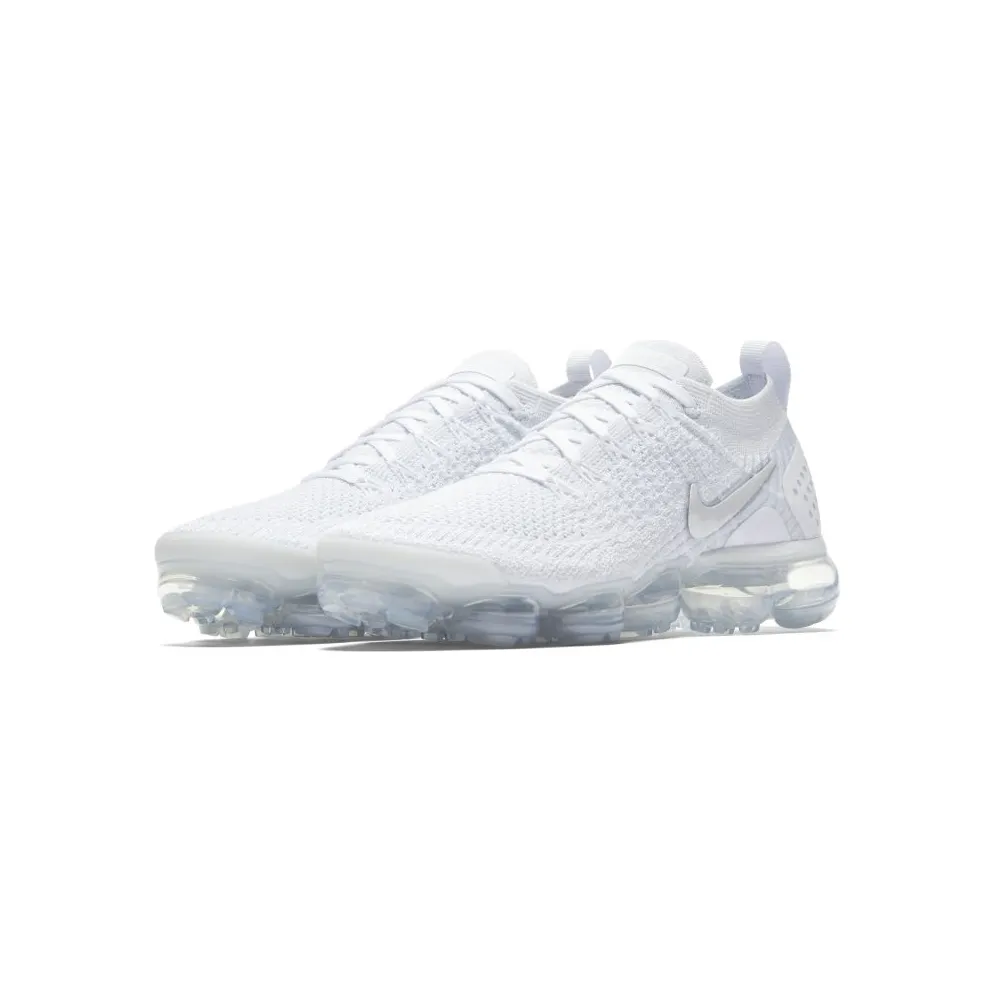 Nike Air VaporMax Flyknit 2 White Vast Grey (W) White/White-Vast Grey-Football Grey (942843-105)