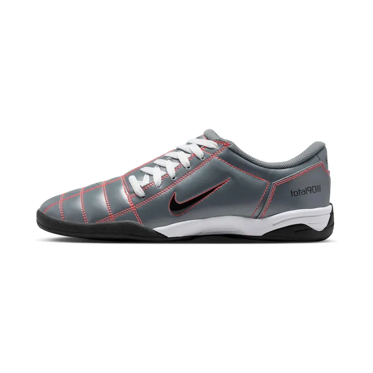 Nike Total 90 III “Smoke Grey / Bright Crimson / White / Black” (HQ2851-003)