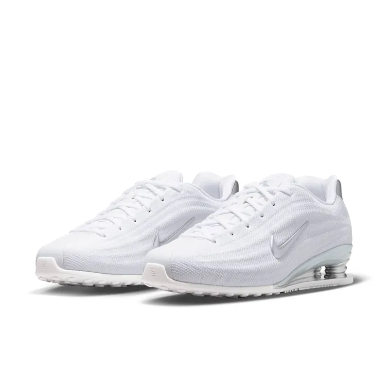 Nike Shox Z White & Metallic Silver – “White / Metallic Silver” (HQ7540-103)