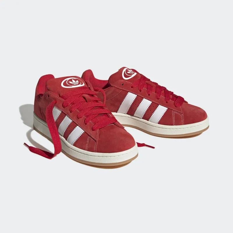 Adidas Campus 00s Better Scarlet / Cloud White / Off White (H03474)