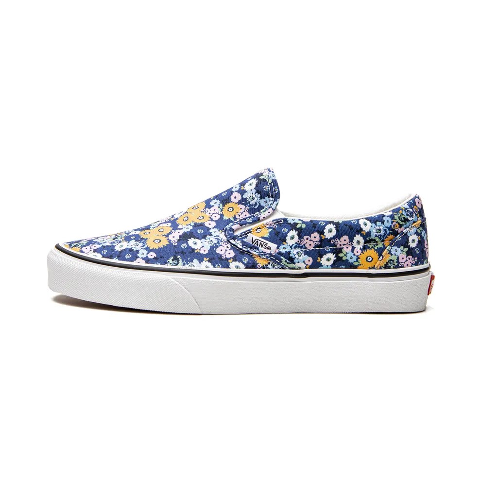 VANS Floral Classic Slip-on Schuhe Blau (VN000XG8AS2)
