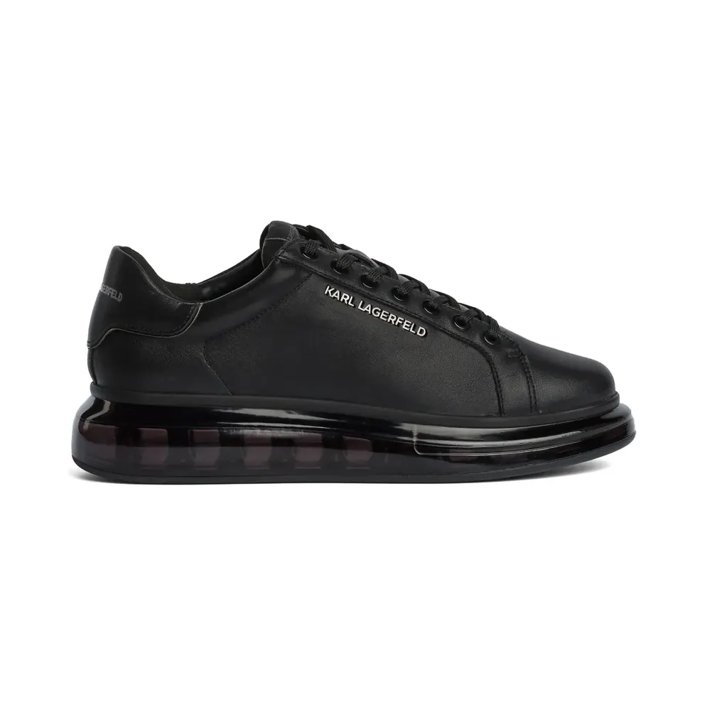 Karl Lagerfeld Kapri Kushion Sneakers mit Logo-Applikation – Schwarz (KLL52625999)