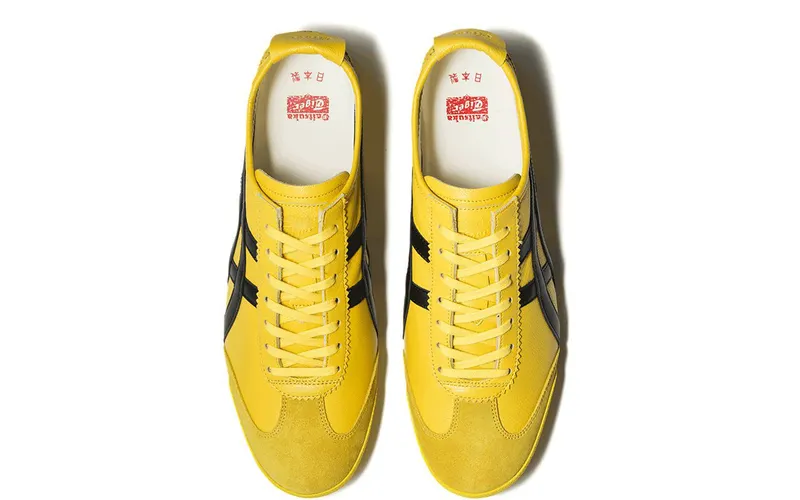 Onitsuka Tiger Mexico 66 Deluxe NM Kill Bill Yellow Midsole (1181A436-750)