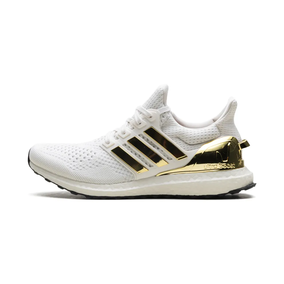 Adidas Ultraboost 1.0 Fortnite Core White / Gold Metallic / Core Black (JQ0717)