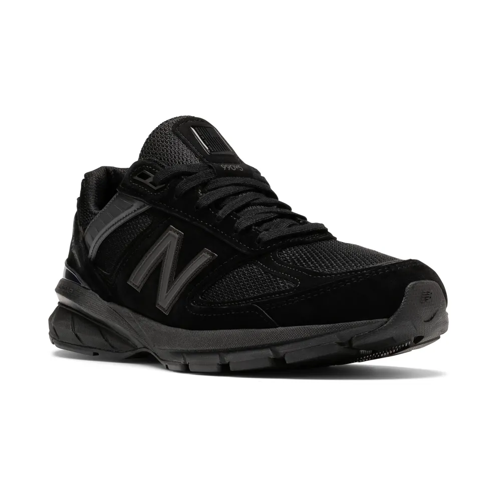 New Balance 990v5 Made in USA Triple Black Black/Black/Black (M990BB5)