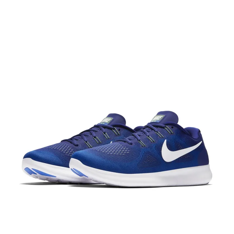 Nike Free Rn 2017 Deep Royal Blue White-Soar (880839-401)