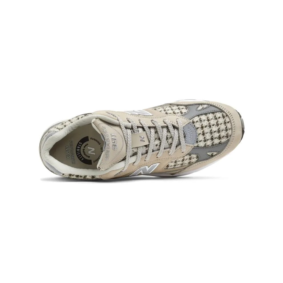 New Balance 991 Made In UK Beige Tweed (M991HT)