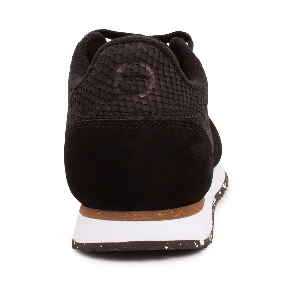 Woden Ydun Suede Mesh II Black (WL030 020)