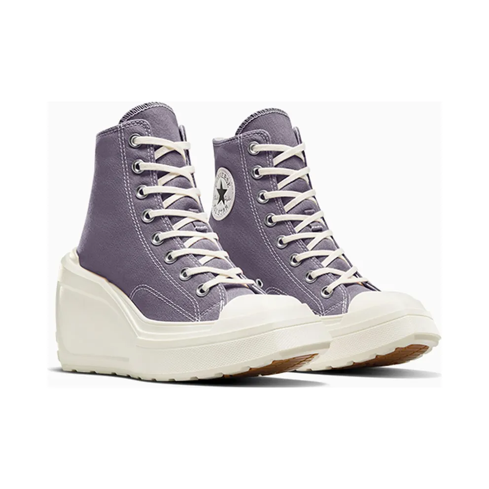 Converse Chuck 70 De Luxe Wedge Lavender Ash/Egret/Black (A08282C)