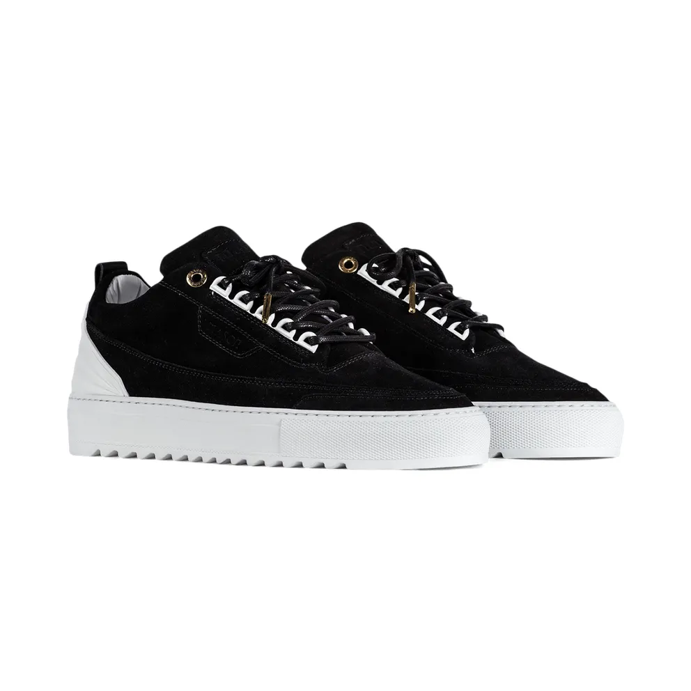 Mason Garments Firenze Suede Black Schwarz (SS21-16C)